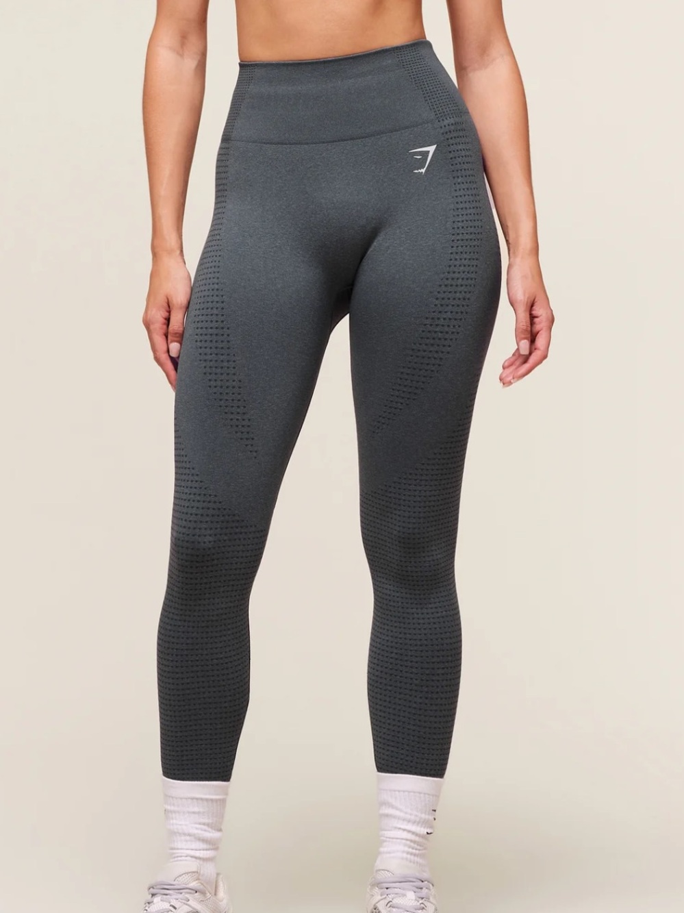 Gymshark 7/8 Vital Dot Contouring Seamless Leggings Small